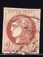 N°40B - TB - 1870 Bordeaux Printing