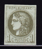 N°39C - TB - 1870 Bordeaux Printing