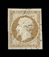 N°9 - 10c Bistre - TB - 1852 Louis-Napoleon