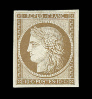 N°1 - TB - 1849-1850 Ceres