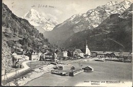 Flüelen Und Bristenstock 1909 - Flüelen