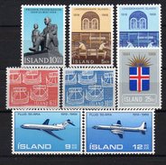 ISLANDE  Timbres Neufs ** De 1968 / 1969  Avec Poste Aérienne ( Ref 100 D  ) - Ungebraucht