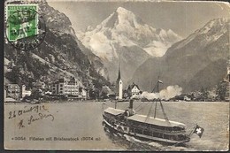 Flüelen Und Bristenstock 1912 - Flüelen