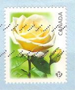 Canada Adhésif Oblitéré ( Flower Fleur ) - Altri & Non Classificati