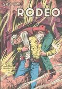 SPECIAL RODEO N°60 EDITIONS LUG DECEMBRE 1976 TB ETAT - Rodeo