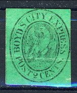 L3/22 US Local Post Stamp Sc20L14 Boyd's City Express Post Unused - Locals & Carriers