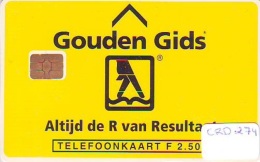 Nederland CHIP TELEFOONKAART * CRD-274 * Telecarte A PUCE PAYS-BAS *NETHERLANDS Niederlande ONGEBRUIKT * MINT - Privadas