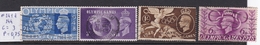 N° 241 à 244 - Used Stamps