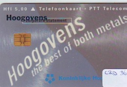 Nederland CHIP TELEFOONKAART * CRD-367  * Telecarte A PUCE PAYS-BAS * Niederlande ONGEBRUIKT * MINT - Privat