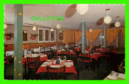 PERCÉ, QUÉBEC - RESTAURANT AU PIGALLE - INTÉRIEUR DE LA SALLE À DINER - E. AUBERT, PROP. - UNIC - - Percé