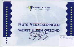 Nederland CHIP TELEFOONKAART * CRE-058 * Telecarte A PUCE PAYS-BAS * Niederlande ONGEBRUIKT * MINT - Privées