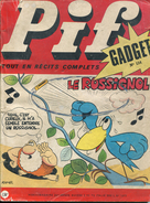 Pif Gadget N°134  De Septembre 1971 - BD De Loup-Noir Et BD De Robin Des Bois - Pif Gadget