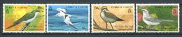 196 TURKS Et CAICOS 1990 - Yvert 859/62 - Oiseau - Neuf ** (MNH) Sans Trace De Charniere - Turks & Caicos