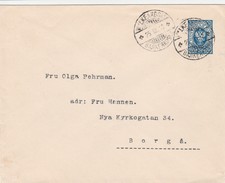 Finlande Entier Postal 1912 - Postal Stationery