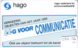 Nederland CHIP TELEFOONKAART * CRE-136 * Telecarte A PUCE PAYS-BAS * Niederlande ONGEBRUIKT * MINT - Privé