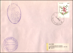 India 1994, 13th INDIAN ANTARCTIC EXPEDITION Cover, Expeditions, Antarctica POLAR, Penguin Bird,Birds, Pole, Very RARE - Antarctische Expedities