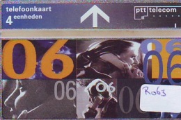 Telefoonkaart LANDIS&GYR NEDERLAND * NETHERLANDS * R-063 *  PAYS Bas Niederlande Prive Private  ONGEBRUIKT * MINT - Privadas