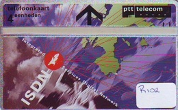 Telefoonkaart LANDIS&GYR NEDERLAND * NETHERLANDS * R-102 * PAYS Bas Niederlande Prive Private  ONGEBRUIKT * MINT - Privat