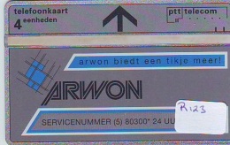 Telefoonkaart LANDIS&GYR NEDERLAND * NETHERLANDS * R-123 * PAYS Bas Niederlande Private  ONGEBRUIKT MINT - Privé