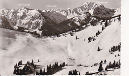 AK Skigebiet Firstalmen Gegen Risserkogel - 1956 (28047) - Miesbach