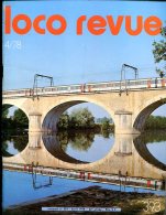 Loco Revue 4/78 - Avril 1978 - N° 393 - Französisch