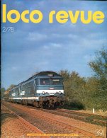 Loco Revue 2/78 - Février 1978 - N° 391 - Frans