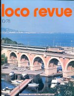 Loco Revue - 10/78 - Octobre 1978 - N° 398 - Francese