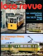 Loco Revue - 4/79 - Mars 1979 - N° 404 - Französisch