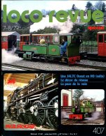 Loco Revue - 7-8/79 - Juillet 1979 - N° 407 - Frans