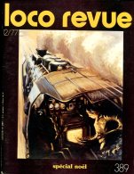 Loco Revue - 12/77 - Décembre 1977 - N° 389 - Spécial Noël - Frans