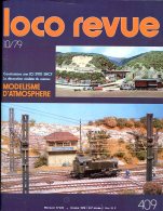 Loco Revue - 10/79 - Octobre 1979 - N° 409 - Francese