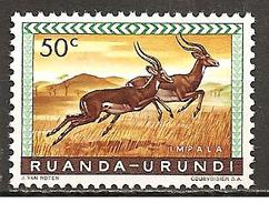 Ruanda-Urundi 1959 // Michel 164 A ** - Neufs