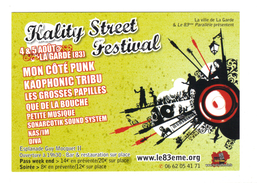 La Garde: Kality Street Festival 2006, Mon Cote Punk, Kaophonic Tribu, Les Grosses Papilles (17-475) - La Garde