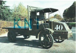 Delcampe - C P M , Camion  Latil  Type TP  De 1916 - Transporter & LKW