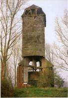 GELUVELD ~ Zonnebeke (W.Vl.) - Molen/moulin - Historische Opname Van De Molen Van Geluveld Voor Zijn Ontmanteling. - Zonnebeke