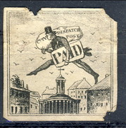 US Local, RARITA', 1843, City Dispatch Post PAID, New York (il Primo Francobollo Pittorico Del Mondo) I° Tipo, Difettoso - Locals & Carriers