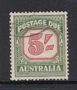 Australia Postage Due Stamps SG D131 1953 Five  Shillings Used - Segnatasse