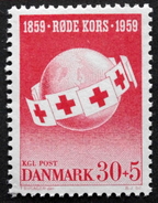 Denmark  1959 Red Cross  Minr.375 MNH (**)   ( Lot L 1637 ) - Ungebraucht