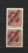 Czechoslovakia 1919. MNH ** Mi 63 Sc B7 Austrian Stamps Of 1916-18 Overprinted In POSTA CESKOSLOVENSKA C5 - Ongebruikt