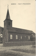 Dickele  -   Kerk  St. Pietersbanden. - Zwalm