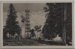 Bachtel-Kulm (1119 M) Aussichtsturm - Animee - Hinwil - Photoglob No. 07860 - Hinwil