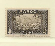 MAROC  ( FRMAR - 27 )  1933  N° YVERT ET TELLIER   N°  137  N** - Nuovi