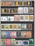 Vaticano/Vatican: Lotto Di 34 Pezzi, Lot 34 Pieces, Lot De 34 Pièces - Collections