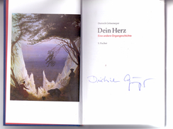 DIETRICH GRÖNEMEYER, "DEIN HERZ", Signiertes Exemplar - Signierte Bücher