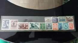 RARE SET LOT KINGDOM BULGARIA DIMITROV,LION,NRB,IN PLASTIC  USED STAMP TIMBRE - Collections, Lots & Séries