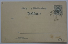 AD.Württemberg. Pk.DP2 - Autres & Non Classés