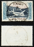 N° PA 33 Oblit 1000F BREGUET PROVENCE TB Cote 20€ - 1927-1959 Oblitérés