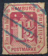 Stamp German States Hamburg 1866   Lot#46 - Hamburg