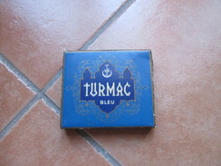 Scatola Vuota CARTONE Originale Epoca TURMAC Bleu Turkish Macedonian Tobacco Co. - Cajas Para Tabaco (vacios)