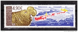 TAAF 414  Oceanographie  2005 Neuf ** MNH Sin Charmela Faciale 4.9 - Neufs